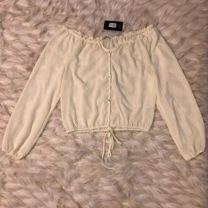 Off the Shoulder Top